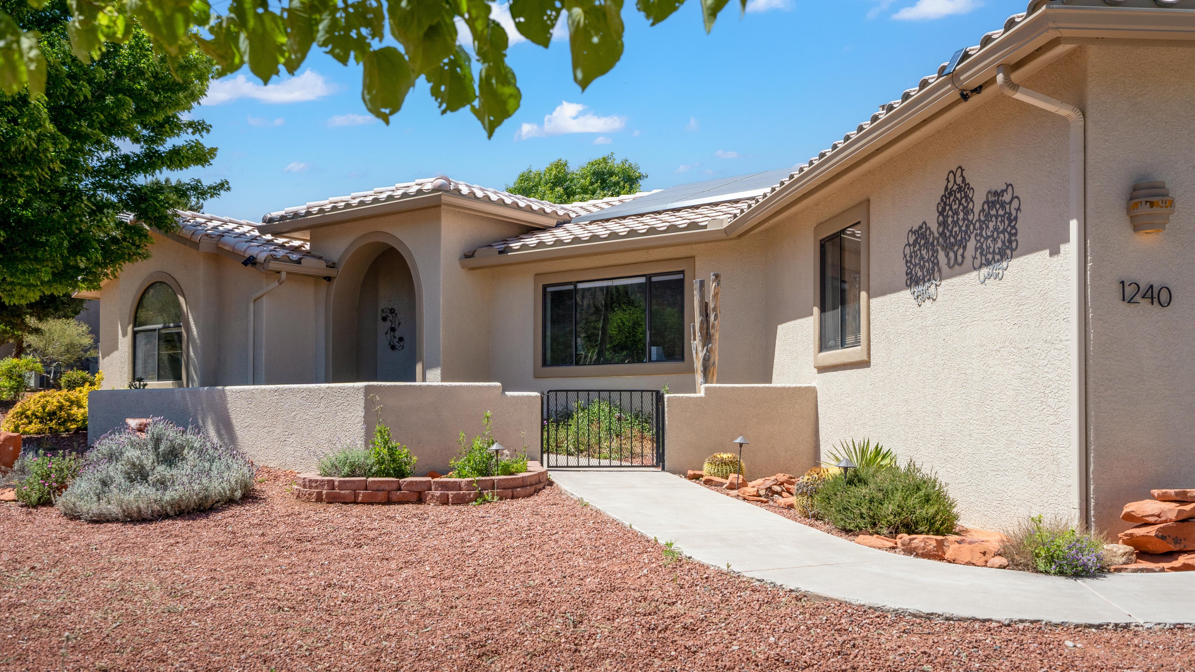 Exterior front of Agave Abode