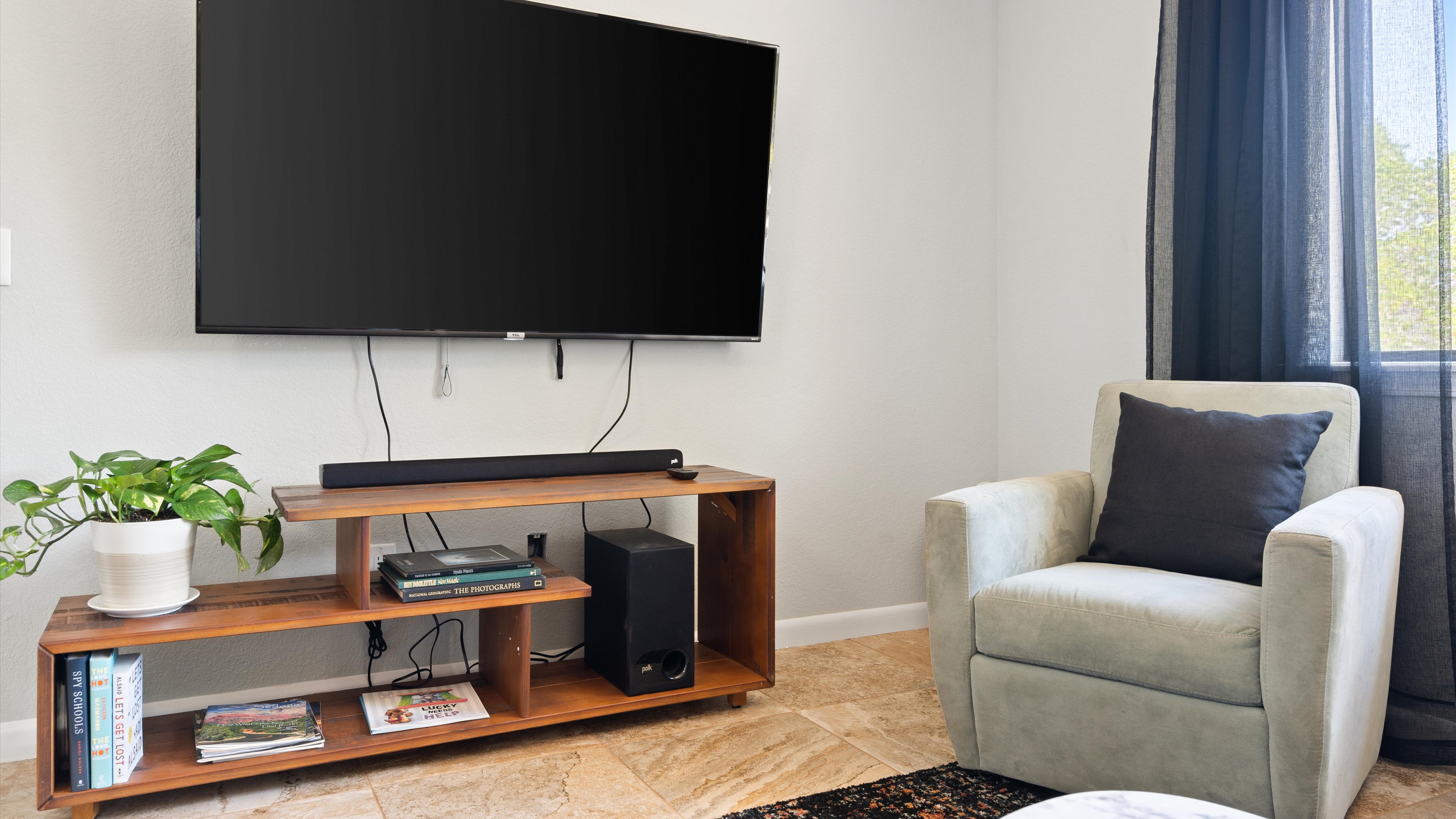 Private meditation and yoga room in master suite