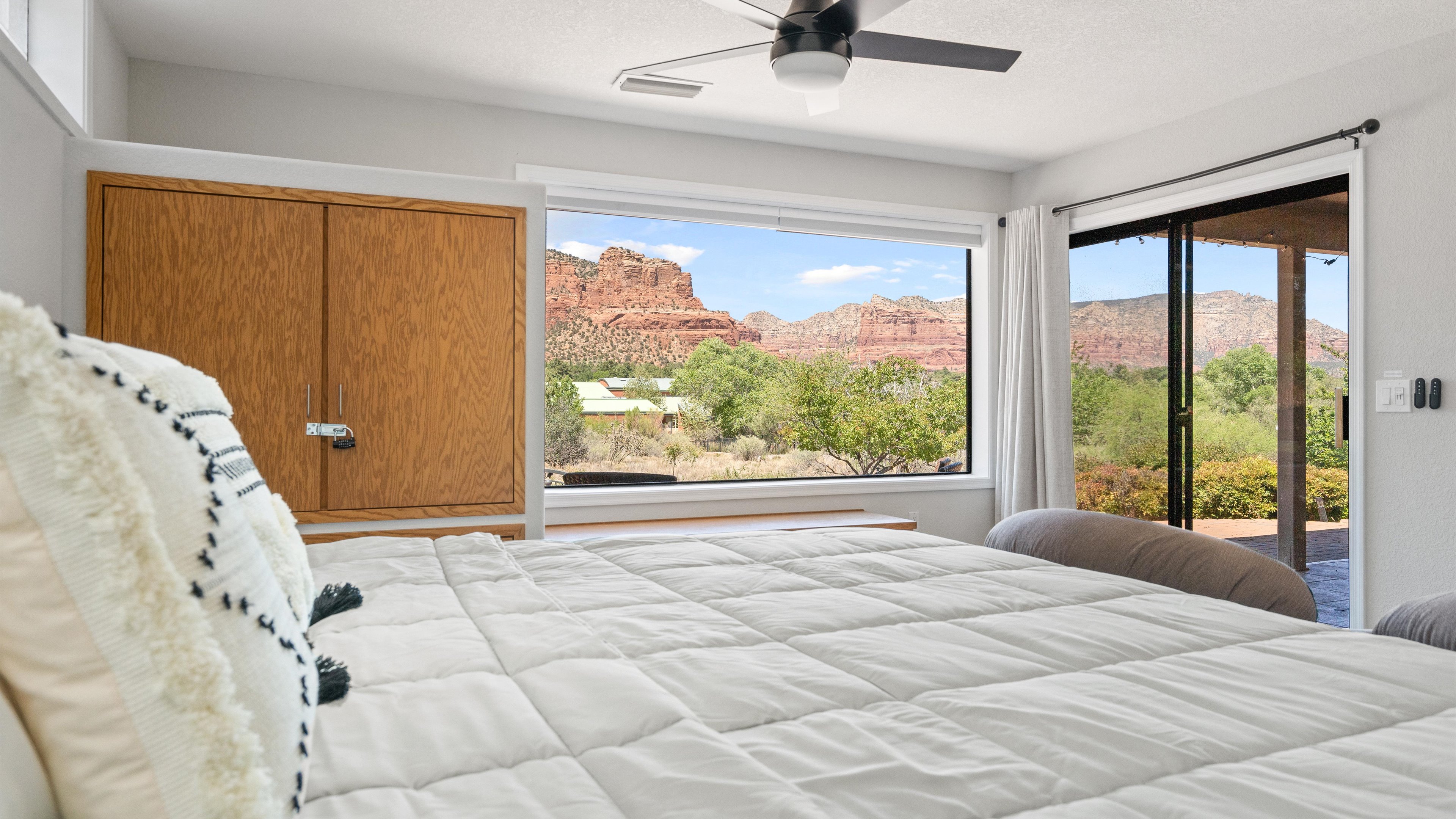 Laundry area with washer and dryer